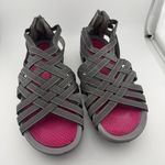 Baretraps  Seela Elastic Strappy Zipper Back Sandals Photo 0