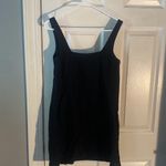 ASOS black Denim Mini Jumper Photo 3