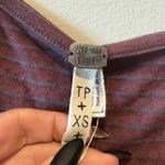 We The Free  Weekend Warrior striped sleeveless one pocket notched neck shirt- XS Photo 4