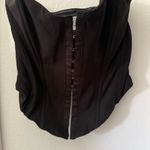 Princess Polly  Corset Black Top Photo 2