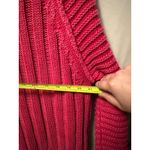 Free People  Candy Blossom Cable Knit Mock Neck Size Medium Photo 4