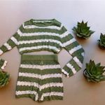 NWOT 2 Piece Knit Set Medium Green Photo 3