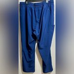 Hanes Women's Scrub Comfort Fit Pants in Navy (713) Photo 2