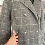 Ann Taylor  Plaid Women's wool Jackets size XS Photo 2