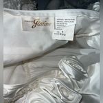 Fabulous Vintage 90s Justine Bridals Frilly Wedding Gown! White Size 4 Photo 8