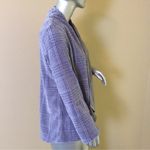 Soft Surroundings NWOT  Smoky Lavender Warwick Topper Blazer Size XS Oversized Photo 10