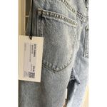 Sneak Peek Vintage High Rise Mom Jeans Light Wash Size 32 New With Tags Denim Blue Photo 3