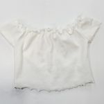 Lovers + Friends Stanton Top in White XS Photo 0