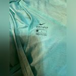 Nike  Dri-fit tank top with keyhole cut out, baby blue color, size large, sheer Photo 1