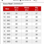 Coco reef  Five Way One Piece Swimdress Swimsuit Size 32/34D Photo 3