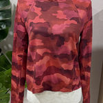 Athleta pullover Camouflage Hooded Women's Top Photo 0