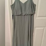 Birdy Grey - size 16 bridesmaid dress in sage Photo 0