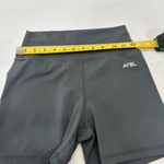 AYBL Staple Core Shorts S Womens Green Grey Seamless Training Compression Photo 3