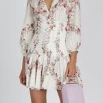 Zimmermann NWT  Floral Linen Dress Size 1 Photo 0