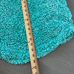 Simply Southern  Full Sherpa Pullover Sweater‎ Youth L Sea Glass Teal Pink Photo 7