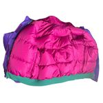 Columbia Vtg 90s Whirlibird Womens 3 in 1 Interchange Ski Coat Jacket Purple M Photo 13