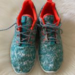 Nike Rosherun Roshe Run Print Hyper Turquoise Orange Flyknit One Womens Camo Photo 2