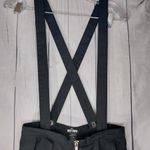 Hot Topic  Pleated Zipper Front Goth Indie Sleeze Suspender Skirt Photo 1