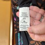 Free People  Wildflower Honey Top Black Floral Size Small Photo 12