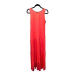 Tommy Bahama Coral Maxi Prairie Style Peasant Tank Dress Size XS Oversized Photo 1