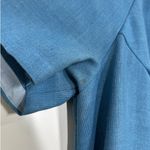 Vtg Blue floral‎ Mod A Photo 5