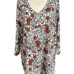 Rachel Zoe Multicolor Printed Cotton Shirt Women's Top Plus Size 1X | 73-16 Photo 0