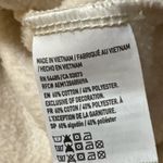 American Eagle Cream Graphic Hoodie Pullover Athleisure Casual Comfy Photo 4