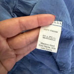 RUSTTYDUSTTY Size S Blue Kimono Coverup‎ Lightweight Flowy Photo 4