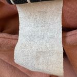 Vintage ‘90s Tag Peach Studded Western Collared Long Sleeve Button Down Shirt Orange Size XL Photo 7