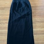 MÔNOT Strapless crepe gown Size 2 Photo 4
