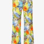 Loewe NWT Parrots mid-rise wide-leg jeans Photo 1