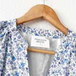 Tuckernuck HYACINTH HOUSE Ditsy Floral Loren Mini Dress in Blue Photo 3