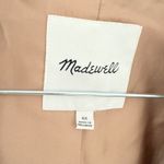 Madewell  Larsen Blazer in Windowpane 4X Oversized Single Button Jacket Pockets Photo 4