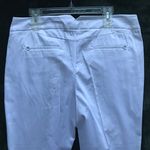 Grace Elements NWT 14 Vintage  White Pants Cotton Women’s Business Casual Photo 2
