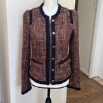 Free People Tweed Zip Up Jacket Photo 1