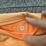 Lululemon  Run Pace Setter Skirt Skort Stripe Dot Printed Creamsicle Pop Size 10 Photo 7