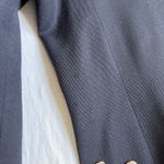 Preston & York VTG Preston York 100% Wool Women Navy  Double Breast Blazer Gold Button USA Made Photo 6