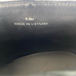 Kate Spade  New York Holly Ankle Boots black Heel bow Size 6.5 Photo 12