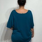 Maggie Barnes  Essentials Teal Short Sleeve Sweater Sz 2X Photo 8