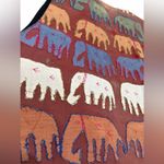 Soho 🐘 Vintage Women’s Elephant Print Vest | Size Large | Boho Artsy Style ✨ Photo 5