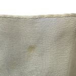 Echo women's off white floral scarf wrap 35x34 Blue Photo 5