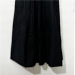 Reformation Black Sariah Dress Midi Size 4 Photo 3