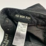 American Eagle  Outfitters • Faded Black Destructed Mom Jeans Photo 2