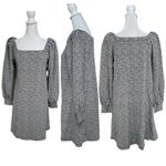 Loft NWT -  Black & White Print Above the Knee 3/4 Sleeve Dress Size Small Photo 1
