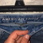 American Eagle curvy high rise Jeggings distressed jeans 0 next level stretch Photo 9