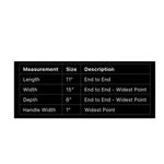 Michael Kors black leather shoulder bag. Photo 6