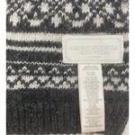 American Eagle Fair Isle Wool Blend Scarf Unisex Photo 8
