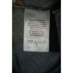 DKNY  Ladies Size 10 30"X28" Denim Blue Jeans Dark Wash Straight Leg Short Ankle Photo 8