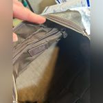 Coach Vintage  Metallic Shoulder Bag w deep brown trim. Photo 13