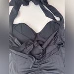 Free People  We Are HAH NWT Women’s Black Fair Resort One Pieces Swimsuit‎ Size S Photo 6